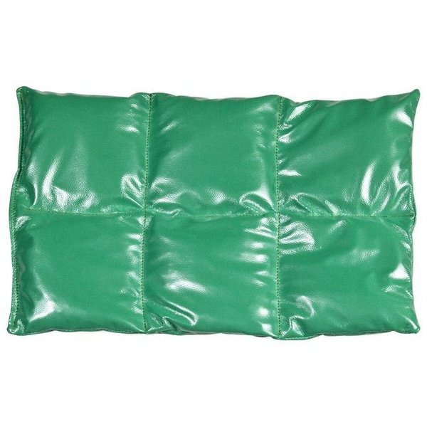 Abilitations Vinyl Weighted Lap Pad, Small, Green SS610G